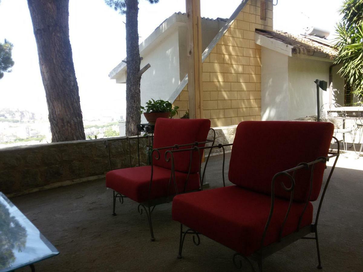 Villa Gianni Палермо Экстерьер фото