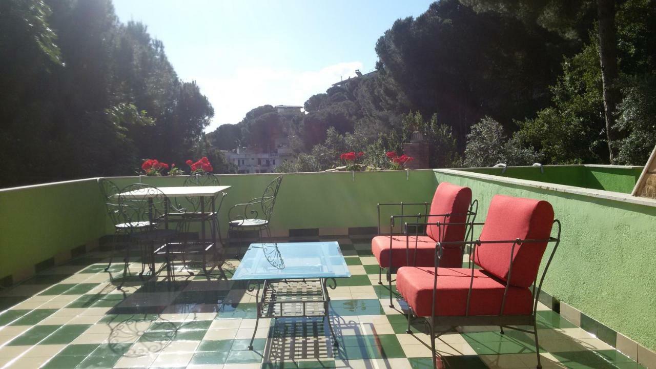 Villa Gianni Палермо Экстерьер фото